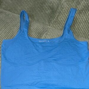 Abercrombie & Fitch Vibrant Blue Tank